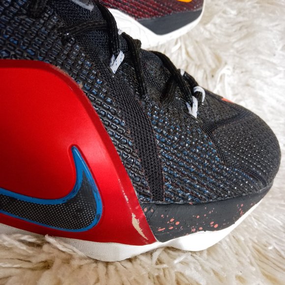 Nike Lebron James 12 SE, Men 11 US, Multicolor. - Picture 8 of 16